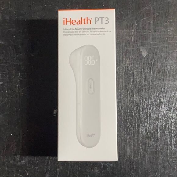 iHealth PT3 Infrared No-Touch Thermometer - Picture 1 of 4